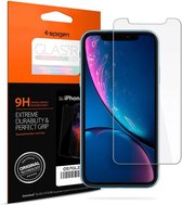 Spigen Glas tR Slim Apple iPhone 11 / iPhone Xr Tempered Glass - Transparant