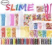 Slime-accessoires, 61-delig