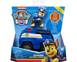foto van PAW Patrol - Chase's Patrol Cruiser - speelgoedauto met speelfiguur