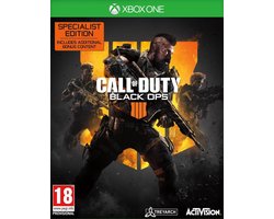 Call of Duty: Black Ops 4 - Specialist Edition (Xbox One)