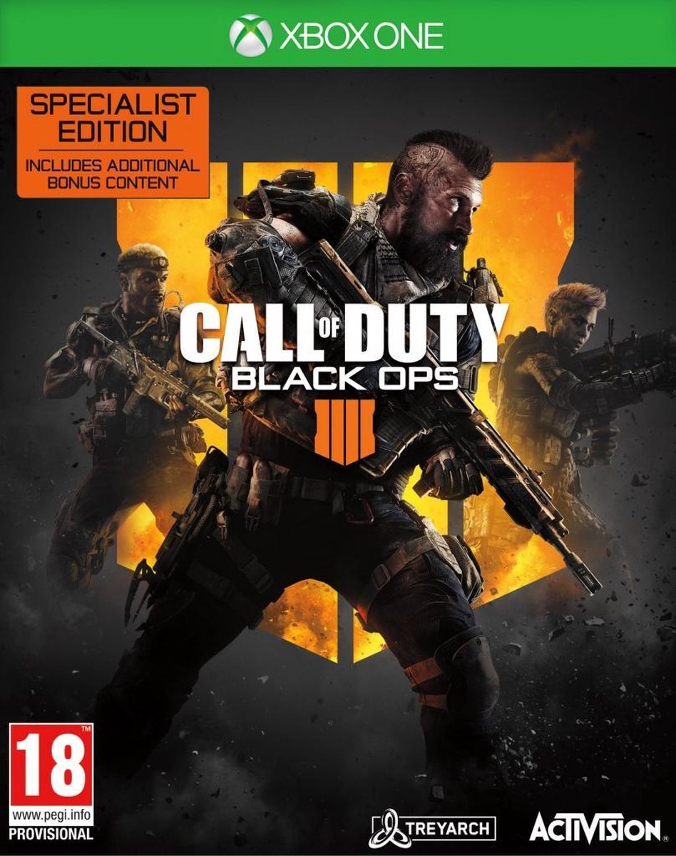 Call of Duty: Black Ops 4 - Specialist Edition (Xbox One)