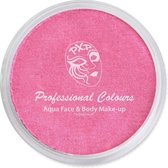 PXP Aqua schmink face & body paint metallic light pink 10 gram