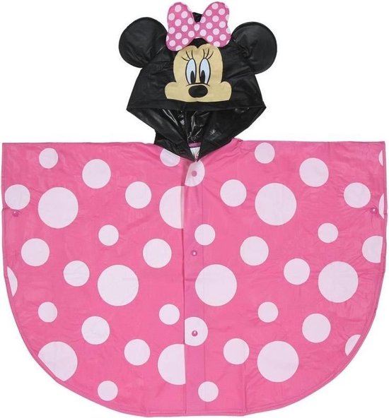 Disney Minnie Mouse - Regenponcho voor kinderen -... | bol.com