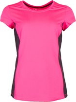 Sjeng Sports Sportshirt - Maat L  - Vrouwen - roze/zwart