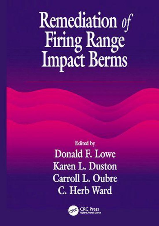 Remediation of Firing Range Impact Berms - cover