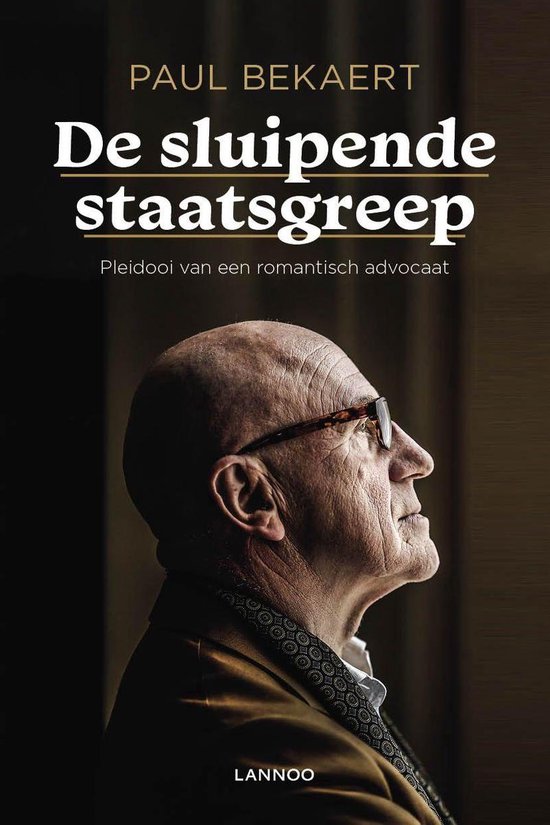 De sluipende staatsgreep - cover