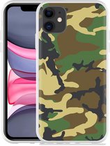 Coque Apple iPhone 11 Army Camouflage Vert