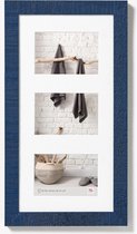 Walther Home - Fotolijst - Fotoformaat 3x10x15 cm - blauw