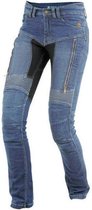 Trilobite 661 Parado Motorjeans Dames blauw