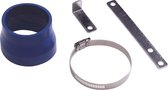 AutoStyle Luchtfilter Accessoireset - Aansluitrubber 68>76mm/Slangenklem/Metalen strip