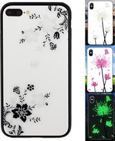 BackCover Magic Glass voor Apple iPhone 8 Plus/7 Plus Bloem1