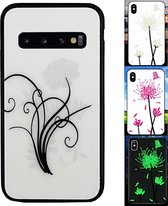 BackCover Magic Glass voor Samsung S10 Bloem2