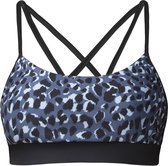 Rohnisch Flattering Sports Bra Dames Sportbeha - Dusty Blue Spot - Maat S