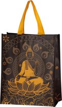 Boodschappentas Shopping bag Tas Buddha Boeddha Shopper