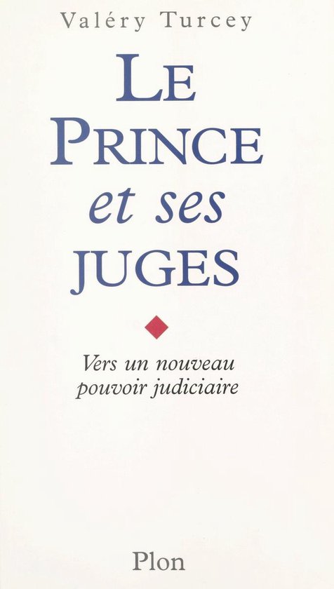 Le prince et ses juges - cover