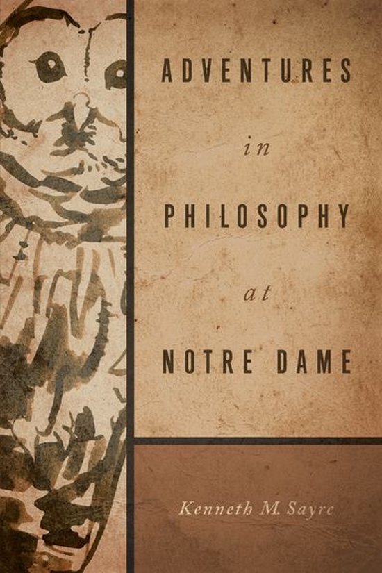 Adventures in Philosophy at Notre Dame - cover