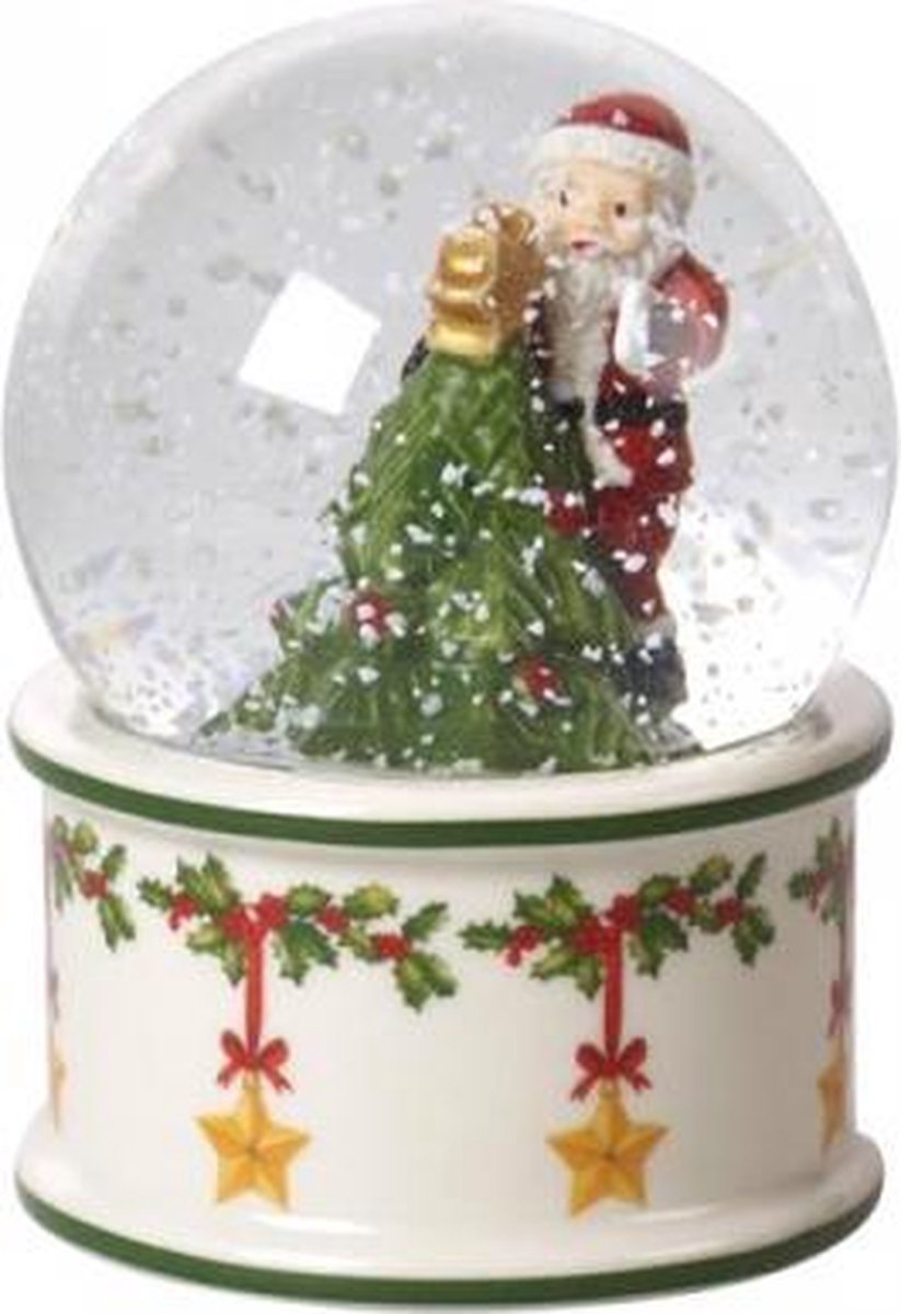 Villeroy & Boch Christmas Toys Boule à Neige Porcelaine 9 cm | bol.com