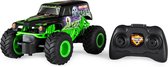 Monster Jam - Grave Digger Monstertruck - Schaal 1:24 - 2,4 GHz - RC - Speelgoedvoertuig - Multicolor