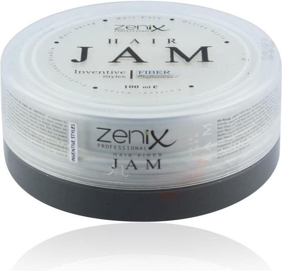 Zenix Hair Jam Fiber Wax Inventive Styles 100 ml bol