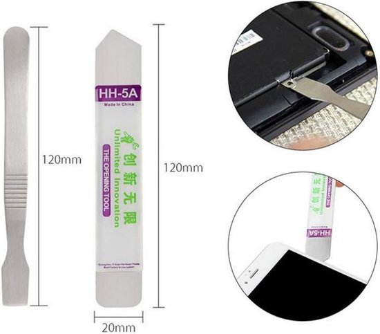 SupplyU Toolkit 75-in-1 Gereedschapsset - PC Toolset - Desktop Bouwen - Schroevenset - Computer Toolset PC, Smartphone & Tablet Repairset Electronic Devices - Precisie Schroevendraaier Set - Universeel - Complete Reparatie Set -Voor Smartphone,Tablet