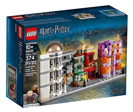 LEGO 40289 Le chemin de traverse Harry Potter | bol.com