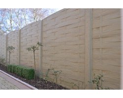 Intergard Beton schutting Weavestone dubbelzijdig 200x193cm