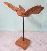 Teak Vlinder Large