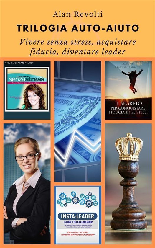 Trilogia Autoaiuto - cover