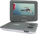 Salora DVP7009SW - Portable DVD speler - 7 inch - Swivel - Accu - USB - SD - Accessoires