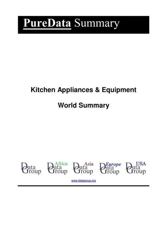 PureData World Summary 3735 - Kitchen Appliances & Equipment ... - cover