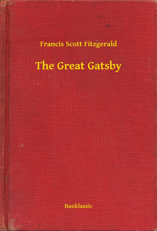 The Great Gatsby - cover