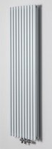 BeauHeat Designradiator Xander Dubbel, 180 x 47 cm, 1930 Watt, Grijs