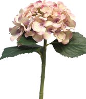 SENSE Hydrangea Artist old pink 48cm - Hortensia - Kunstbloem - Zijdebloem - Boeket