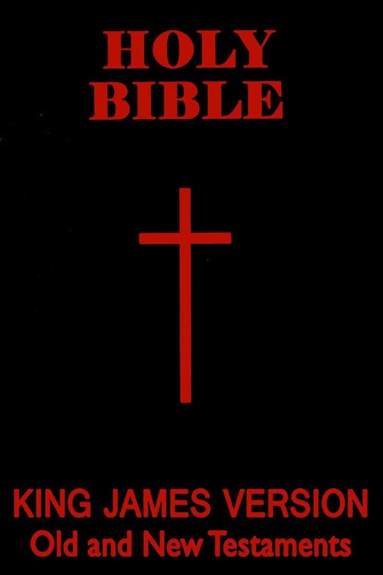 King James Bible; Old and New Testaments (ebook), The Bible ...