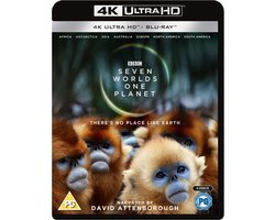 Seven Worlds, One Planet (4K Ultra HD Blu-ray)