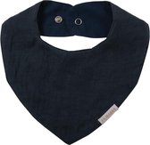 Filibabba Tetra Slabbetje - Dark Blue - One Size