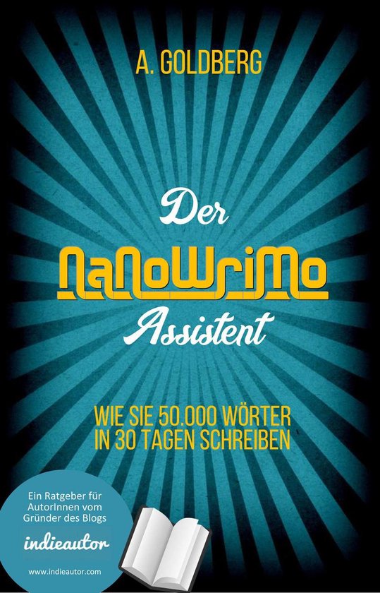 Der NaNoWriMo-Assistent - cover