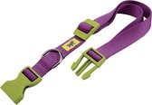 Ferplast Halsband Honden Club 70 Cm Nylon Paars/groen