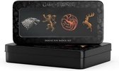 Game of Thrones Four Main Houses Collector Pin Set
