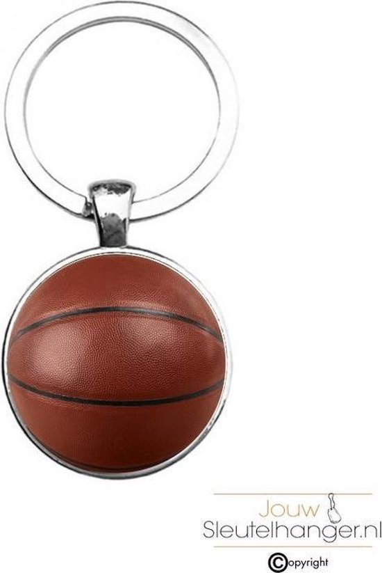 Porte-clés en verre - Basketball | bol.com