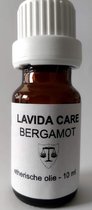 Bergamot - Etherische olie - 10 ml - Rustgevend - Huidregenerend -