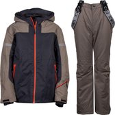 CMP Skipak - Maat 116  - Jongens - donkergrijs/beige/oranje