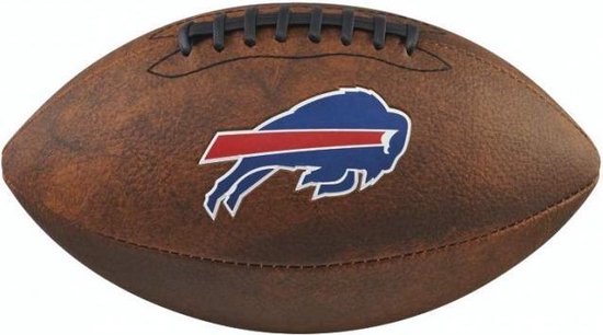 Wilson Nfl Jr. Throwback Buffalo Bills American Football