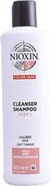 MULTIBUNDEL 2 stuks Nioxin Color Safe Cleanser Shampoo Colored Hair 300ml