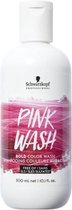 MULTIBUNDEL 2 stuks Schwarzkopf Pink Wash Bold Color Shampoo 300ml