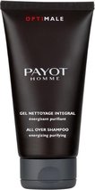 MULTIBUNDEL 2 stuks Payot Homme Optimale All Over Shampoo 200ml