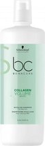 MULTIBUNDEL 3 stuks Schwarzkopf Bc Collagen Volume Micellar Shampoo 1000ml