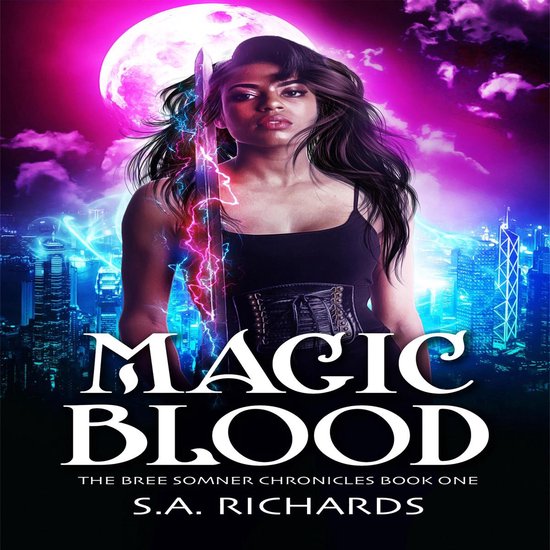 Magic Blood (Urban Fantasy) - cover