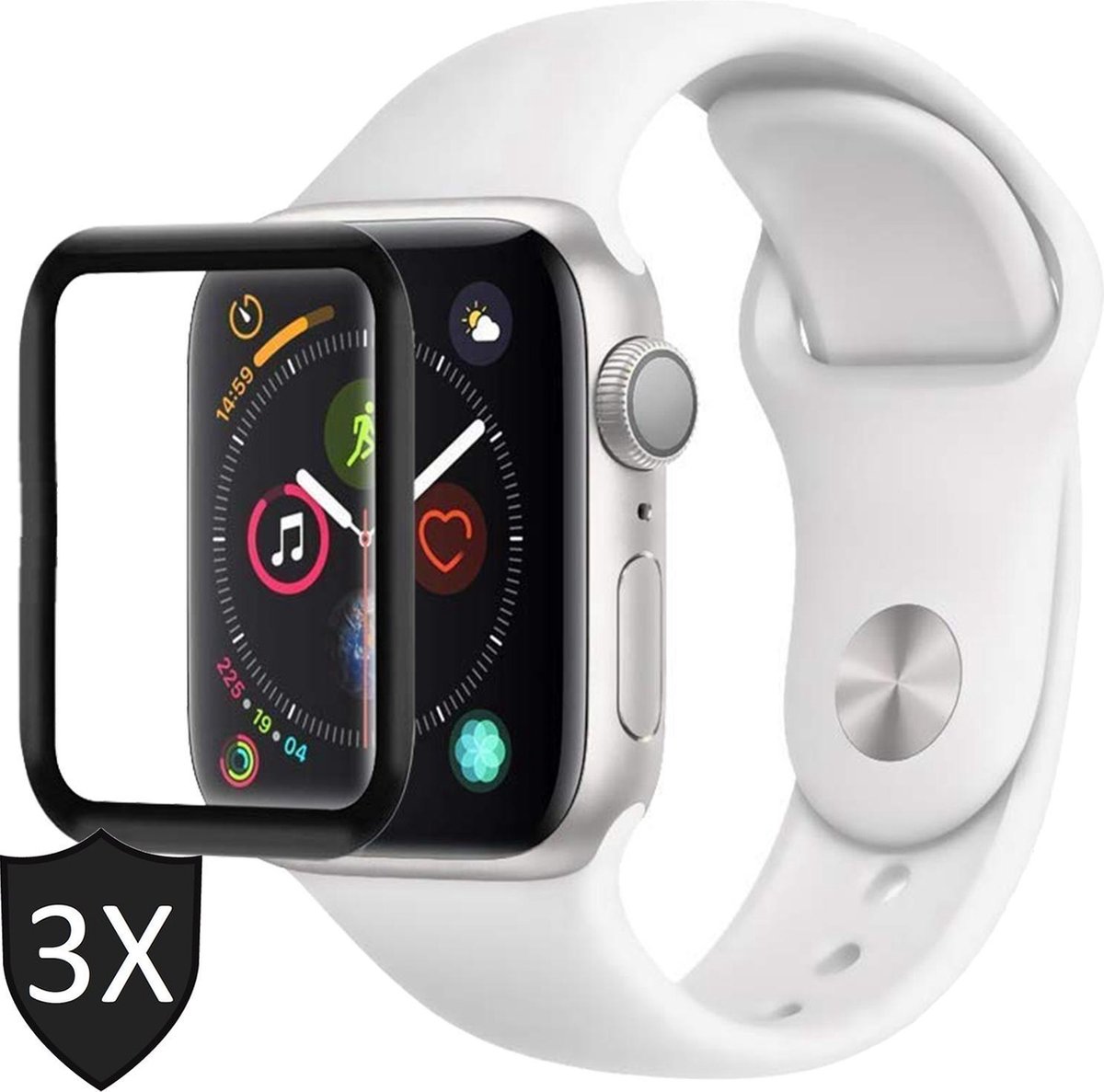 Protection d cran Apple Watch Series 5 40 mm Verre tremp