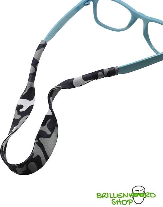 Cordon à lunettes - Sangle à lunettes - Sport Sports nautiques - Néoprène -  Camouflage... | bol.com
